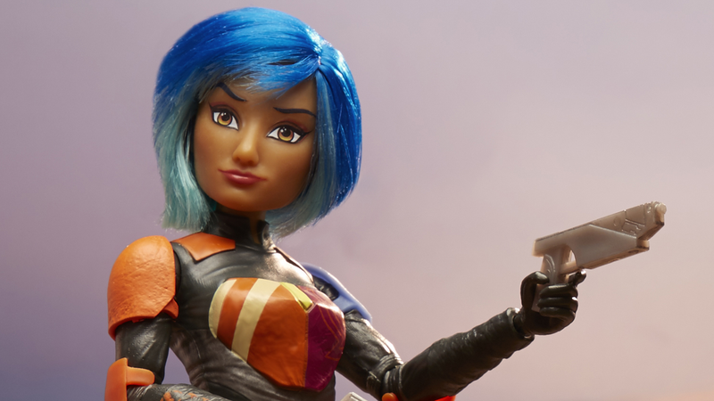 Illustration for article titled Look At These Star Wars: Forces Of Destiny Dolls